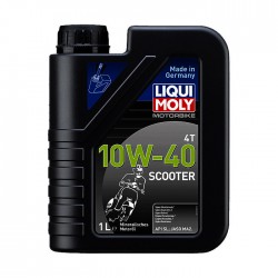 Λιπαντικό ΜΟΤΟ Liqui Moly 4T 10W-40 Scooter 1lt 